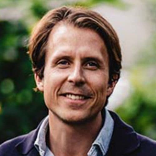 Erik Utas är vd på Hässelby Blommor
