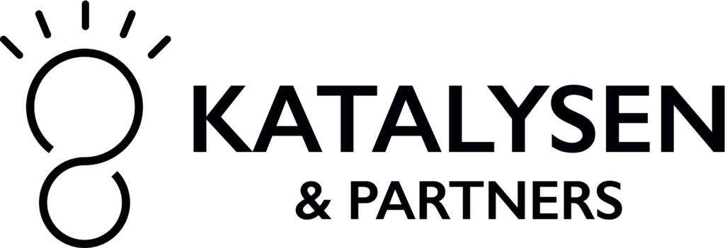 svart logo Katalysen