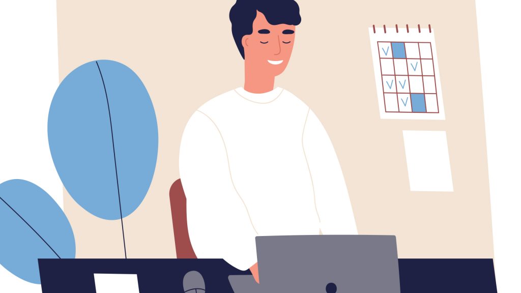 illustration Säljare