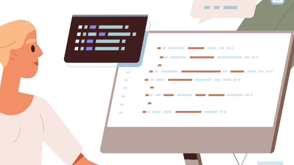 illustartion Webbutvecklare