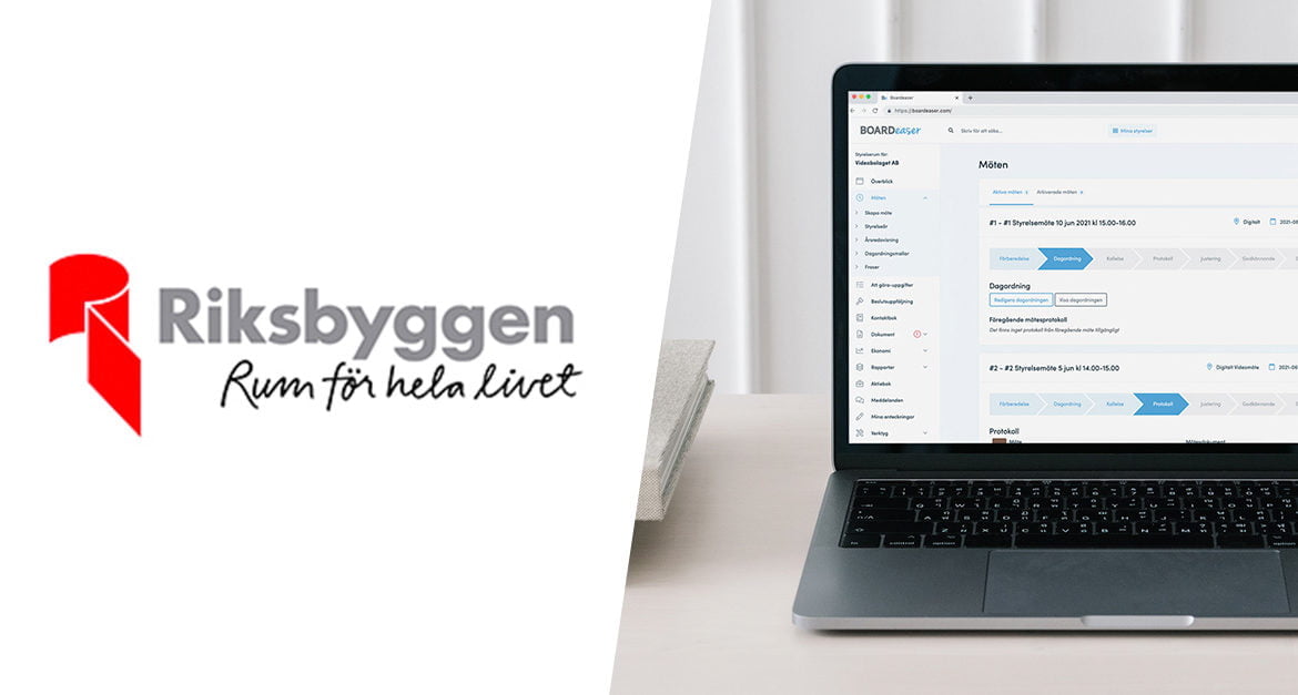 Boardeaser samarbetar med Riksbyggen
