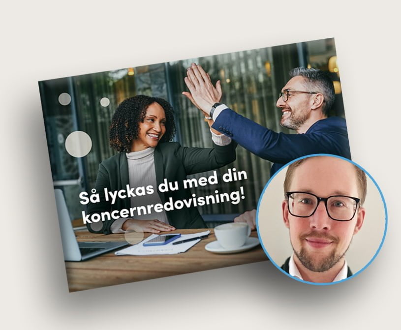 Guide-så lyckas du med din koncernredovisning